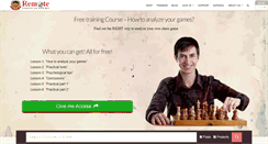 Desktop Screenshot of chess-teacher.com
